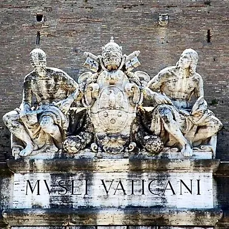 Vaticano84 Konukevi Roma